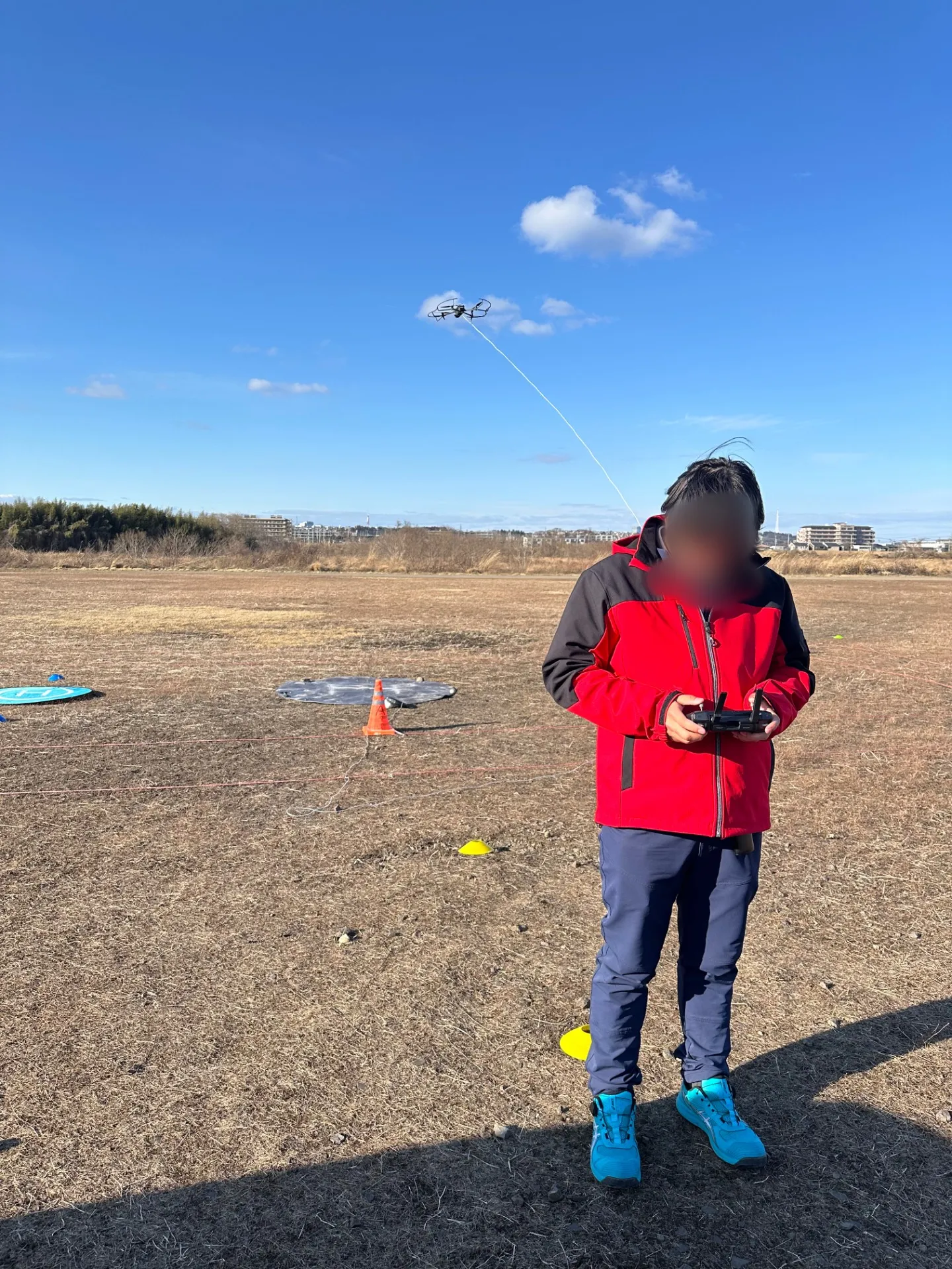 ドローン実施講習②【宮城県仙台市・名取市 ドローンスクール】